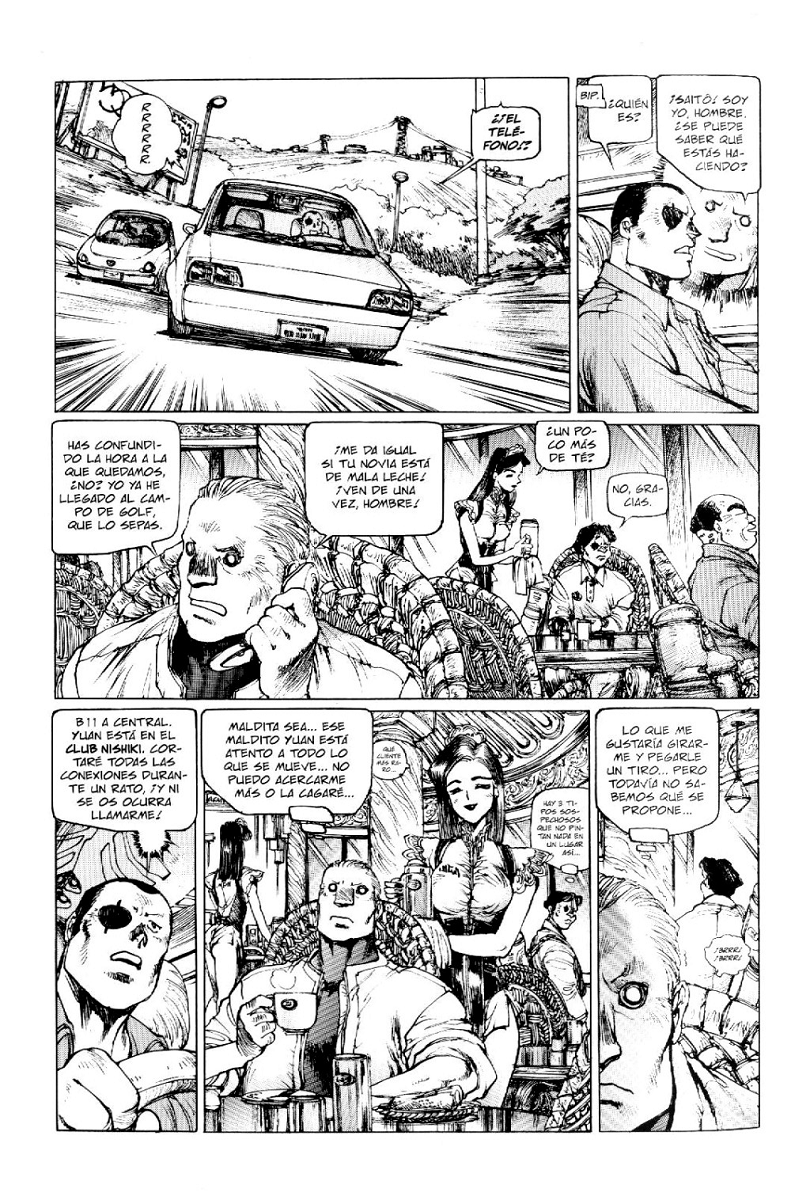 Ghost in the Shell 1.5: Human-Error Processor (Comic Release Group)