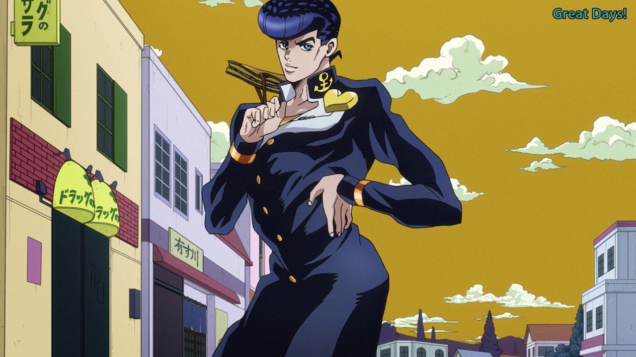 JoJo´s Bizarre Adventure Diamond is Unbreable (dantemugiwara)