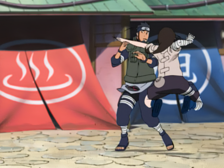 Naruto: ¡Por fin se enfrentan! ¡¡Jounins contra genins!! ¡¡Comienza el torneo de combates mixtos!!  (Ryuichi)