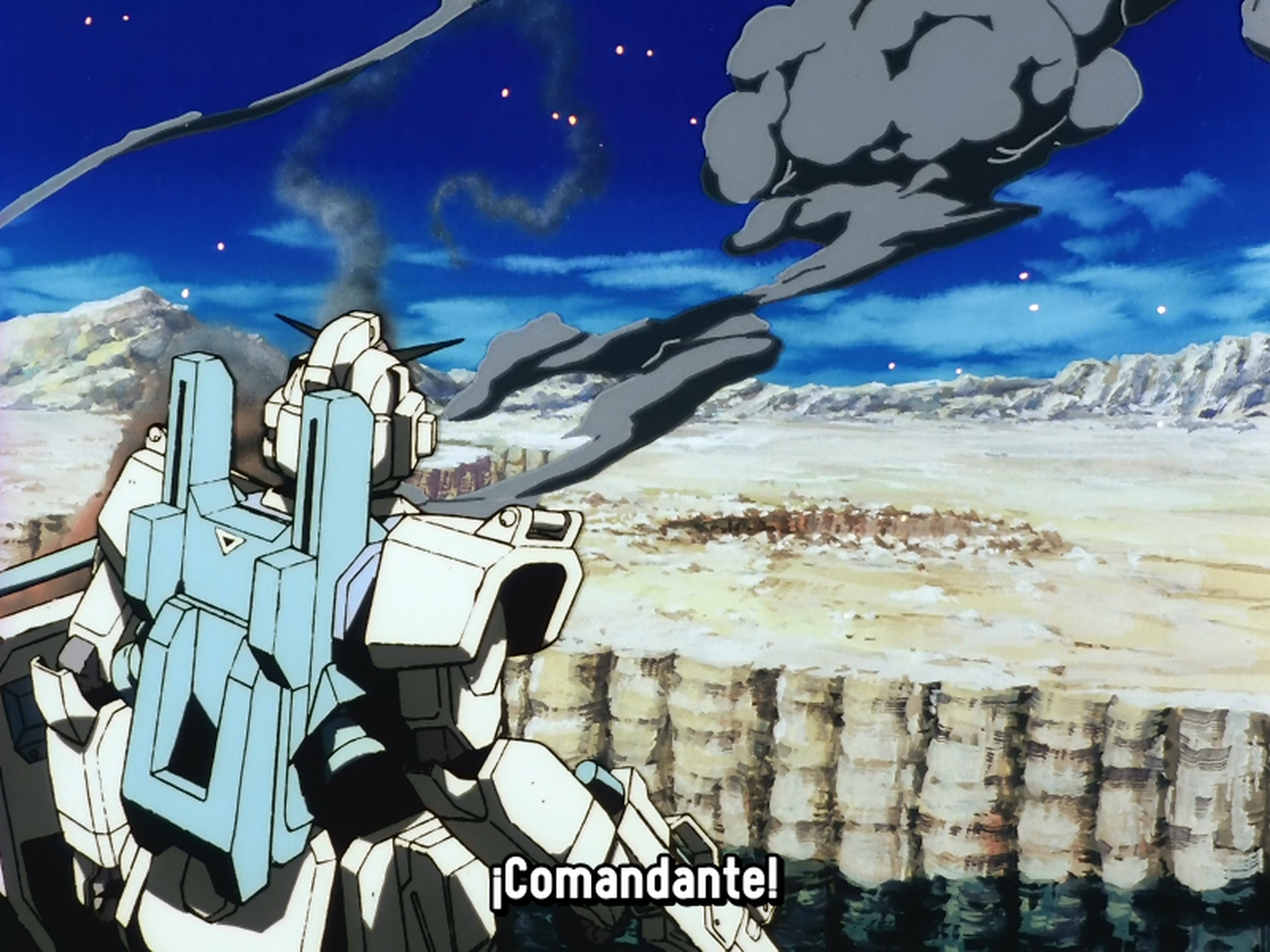 Mobile Suit Gundam: The 08th MS Team (Hades no Masei)