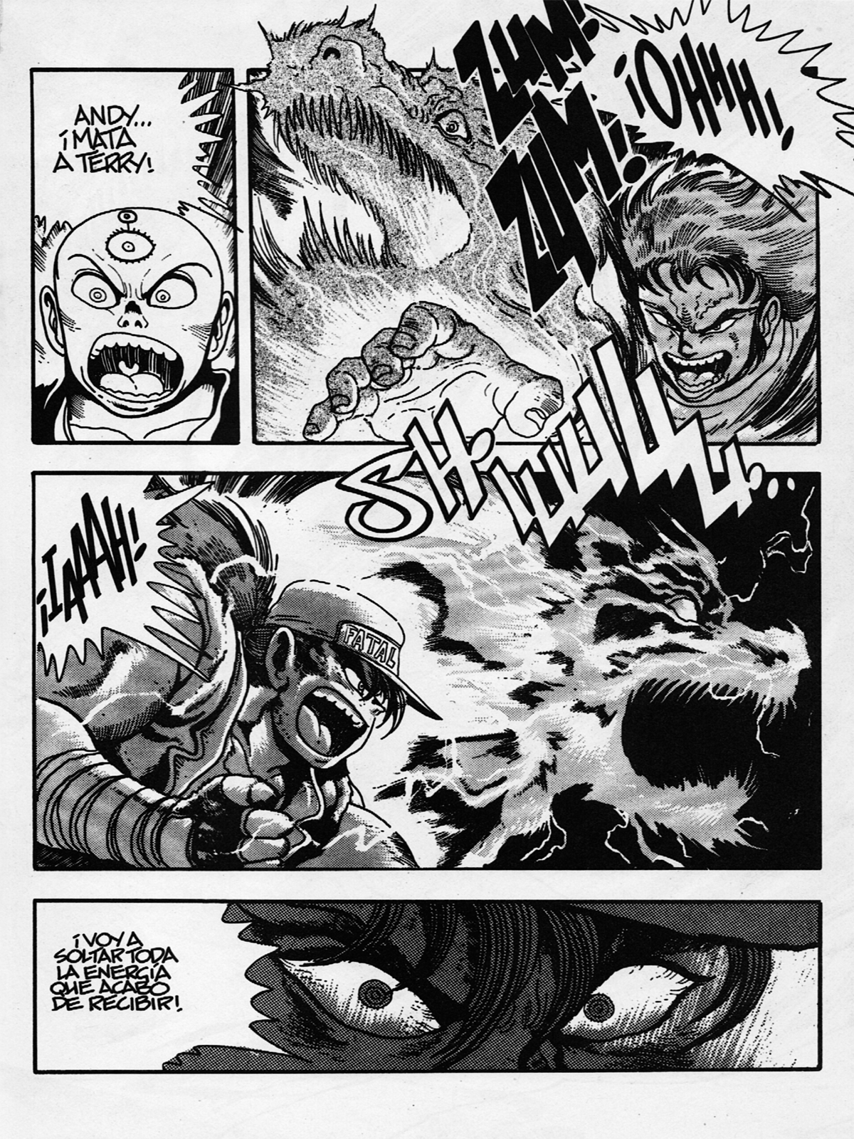 Fatal Fury (Comic Release Group)