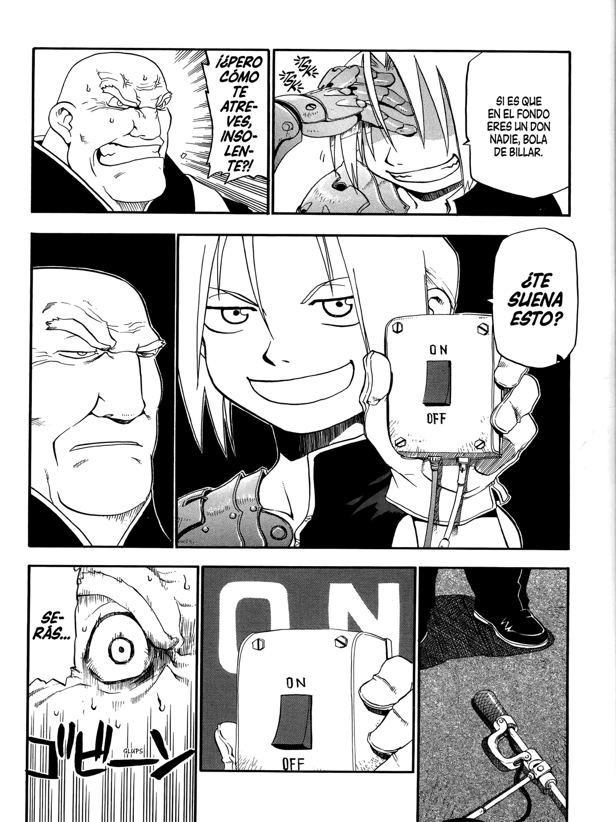 Fullmetal Alchemist (Comic Release Group)