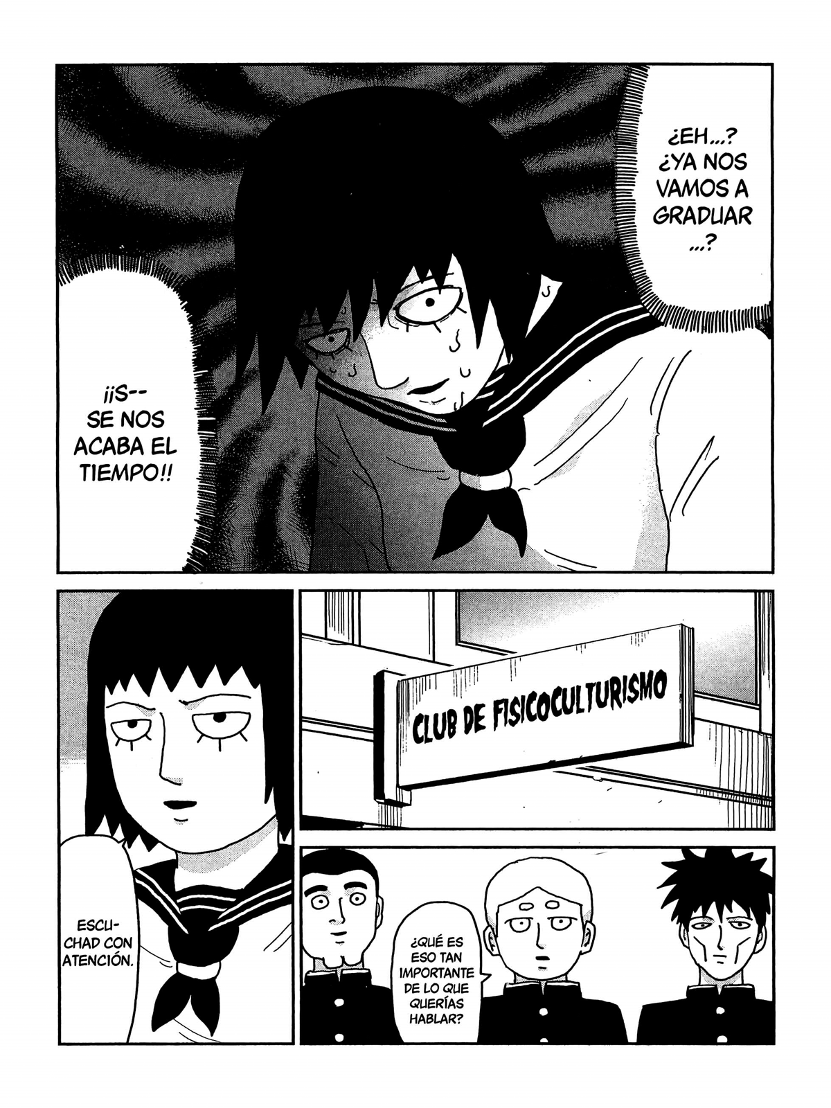 Mob Psycho 100 (Comic Release Group)