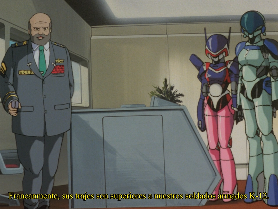 Bubblegum Crisis (THORA, M&C Fansub)