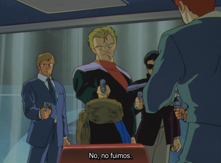 Dirty Pair: Bouryaku no 005-bin (OnDeed, Taguma)