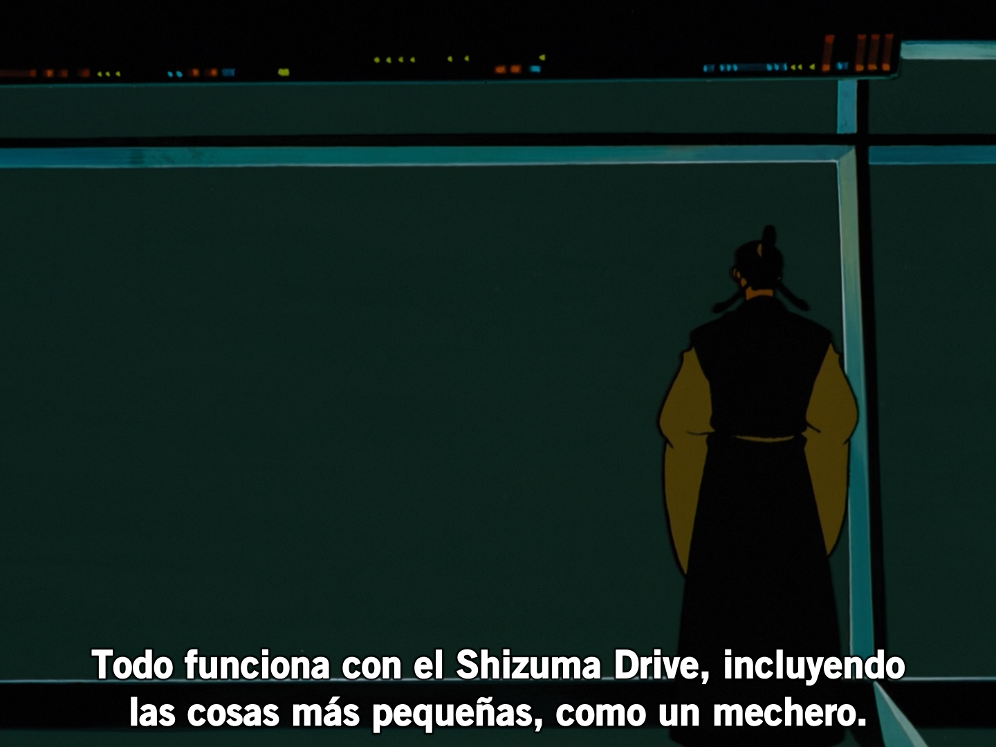 Giant Robo The Animation: Chikyuu ga Seishi Suru Hi (Nanikano Fansub)