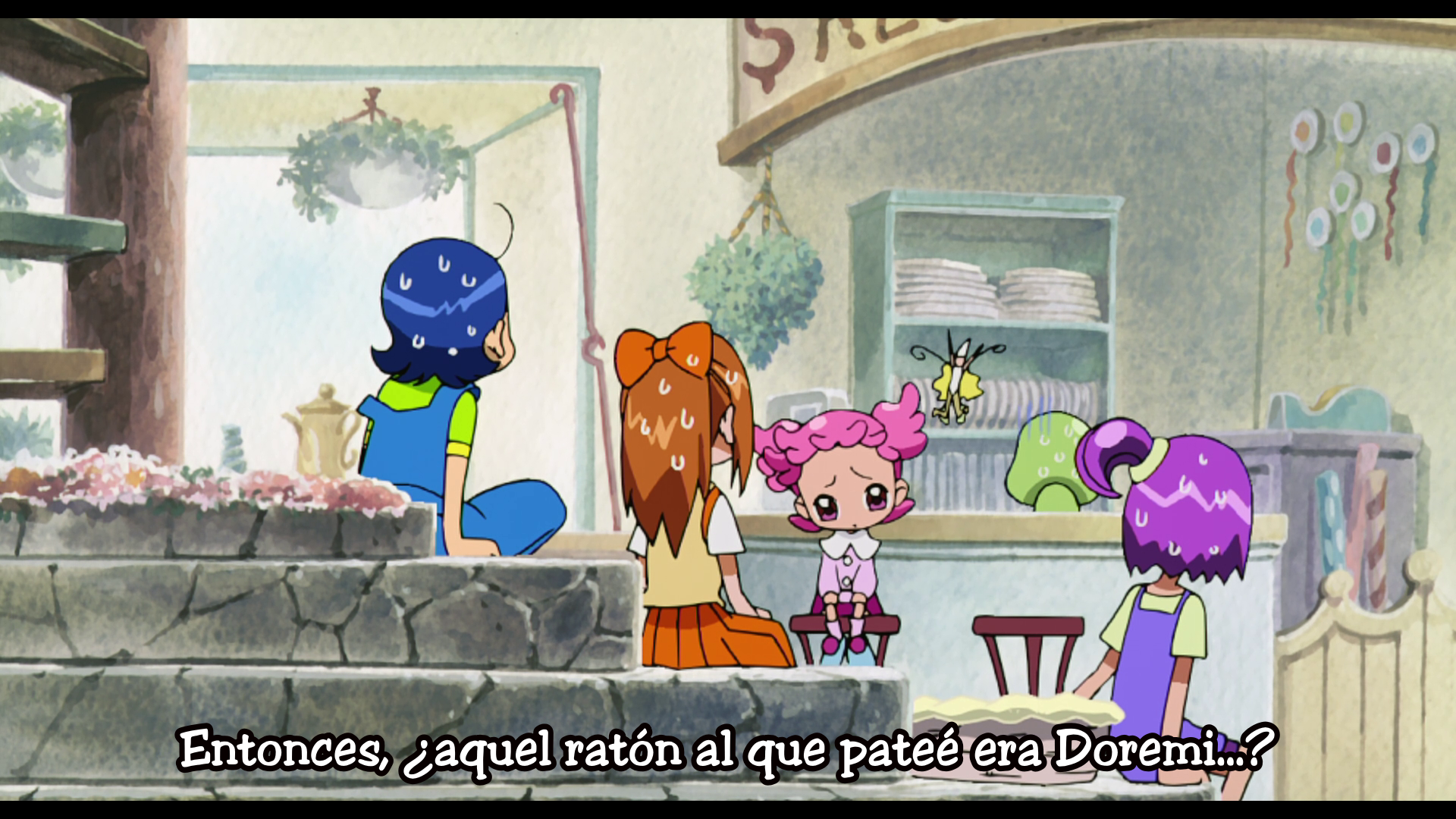 Ojamajo Doremi Sharp. Poppu y la Rosa Maldita de La Reina (El Sucesor de RoniVenza)