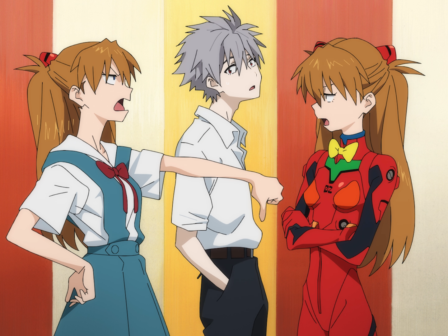 Evangelion: Housou 30-shuunen Kinen Tokubetsu Kougyou (Sosoro-Rips, SON0R0)