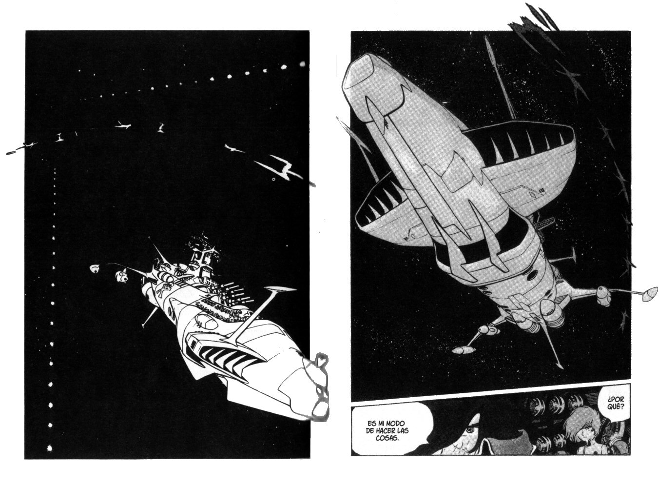 Capitán Harlock, el pirata espacial (?)