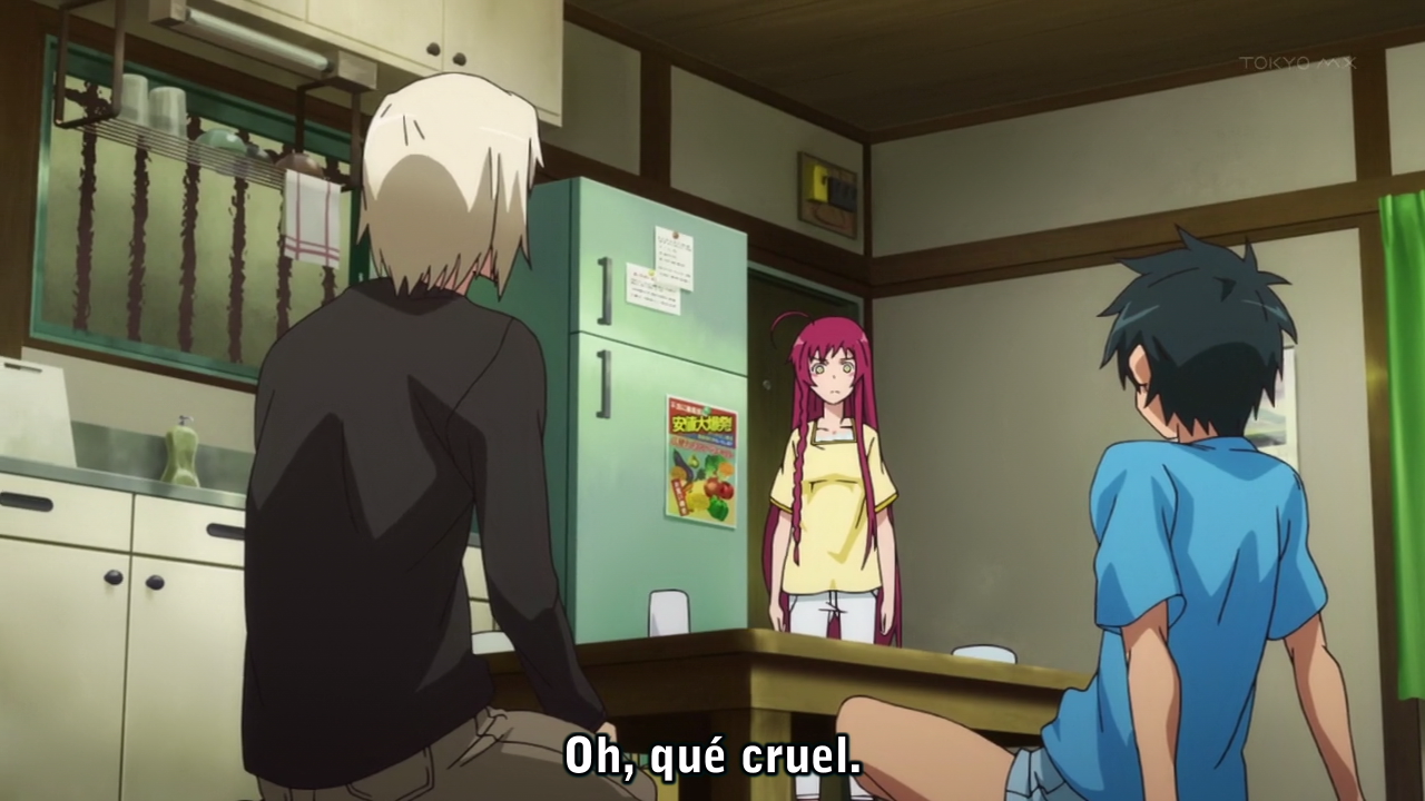 Hataraku Maou-sama! (Japan Universe)