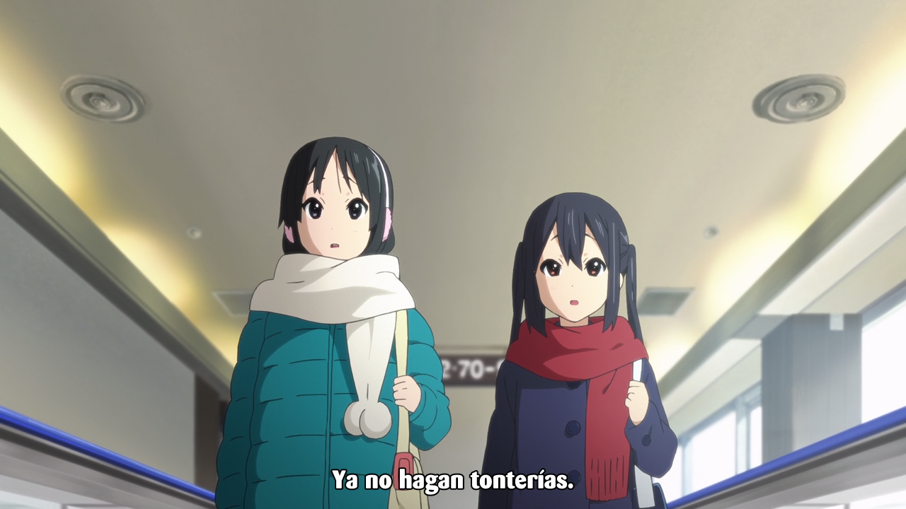 K-On! Movie (brocolli / broducer subs, Japannext Fansub)