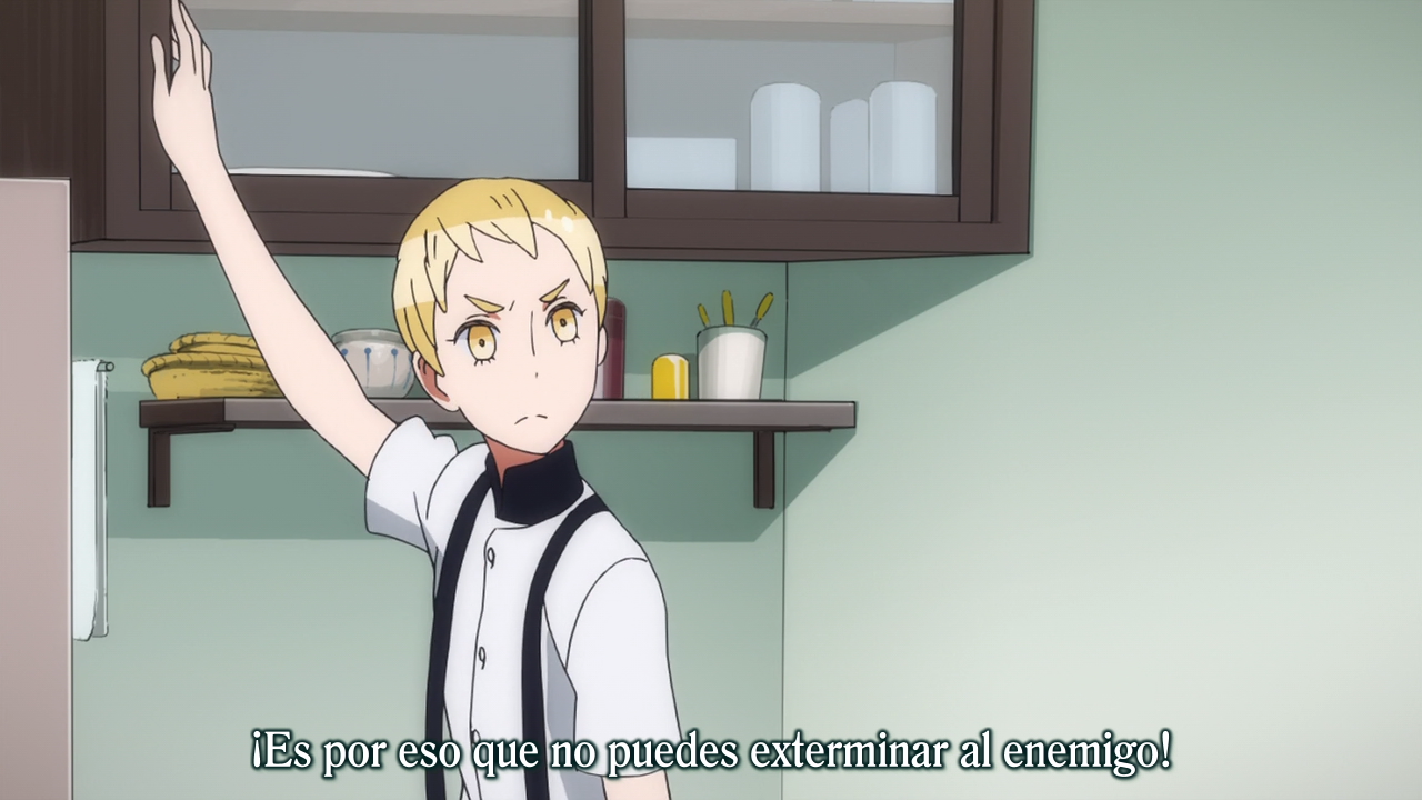 Gatchaman Crowds (Seigi Tamashi)