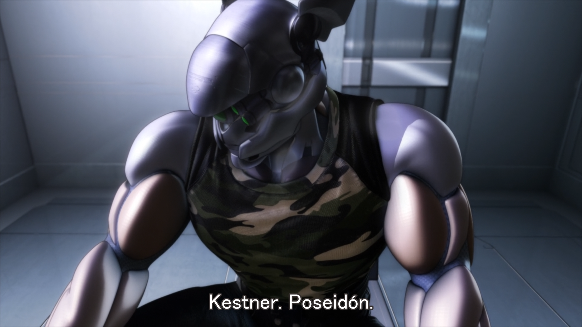 Appleseed Saga Ex Machina (Tekeremata!)