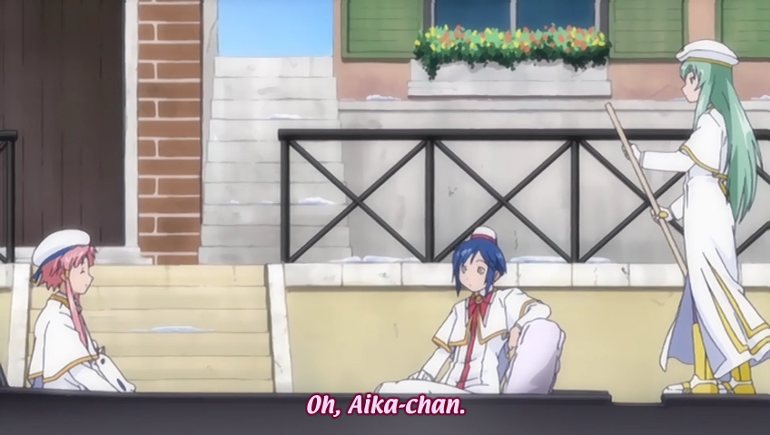 Aria The Origination (AnimeRakuen, Mundo-Anime)