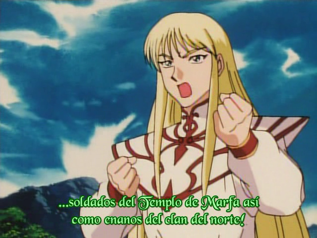 Lodoss-tou Senki: Eiyuu Kishi Den (Gokuraku Fansub)