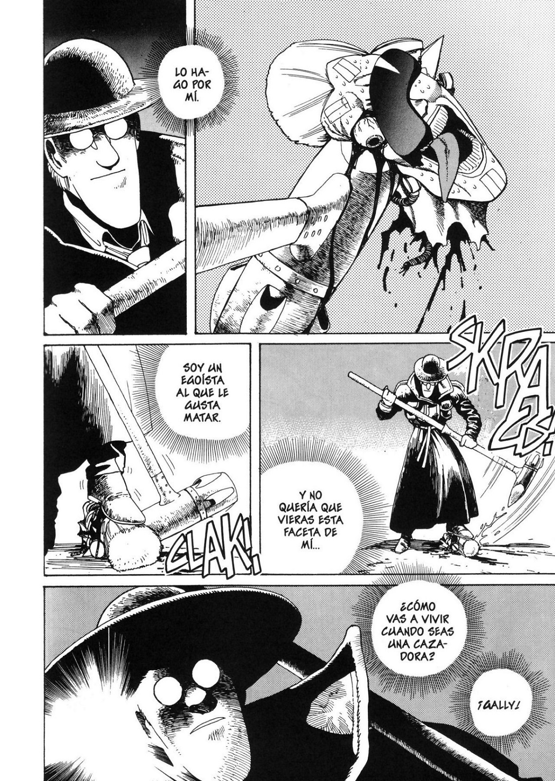 Alita, Ángel de Combate (Comic Release Group)