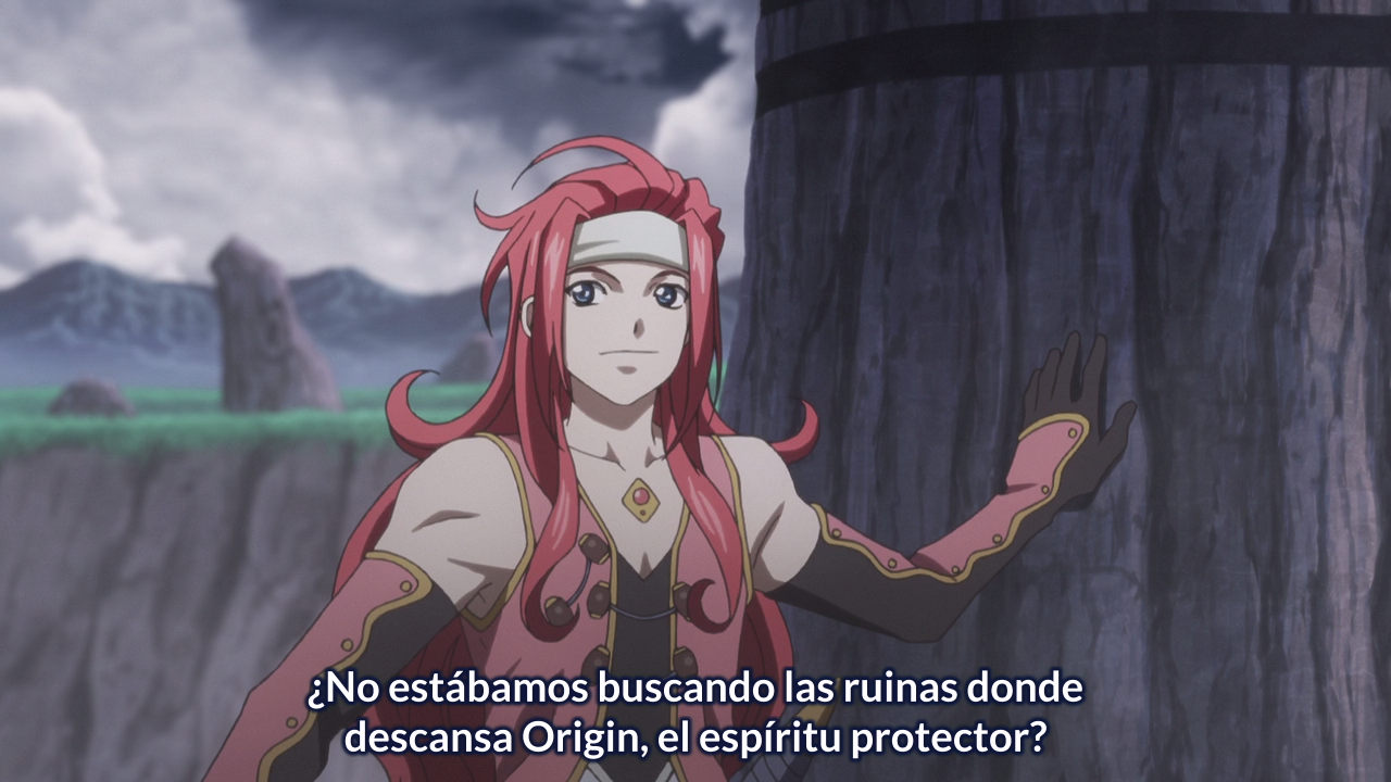 Tales of Symphonia The Animation: Sekai Tougou-hen (Nanikano Fansub)