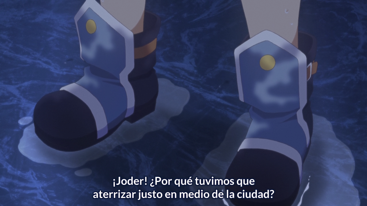 Tales of Symphonia The Animation: Tethe'alla-hen (Nanikano Fansub)