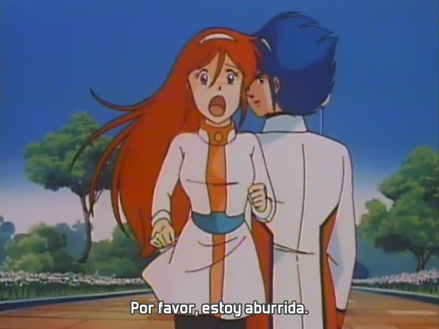 Cosmo Police Justy (Key-Anime Fansub)