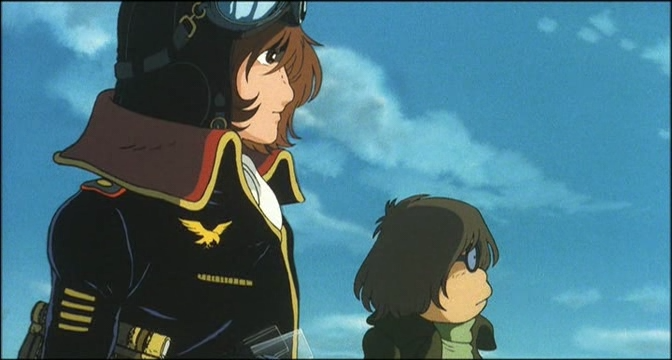 Capitán Harlock: La Arcadia de mi juventud (Snatcher)