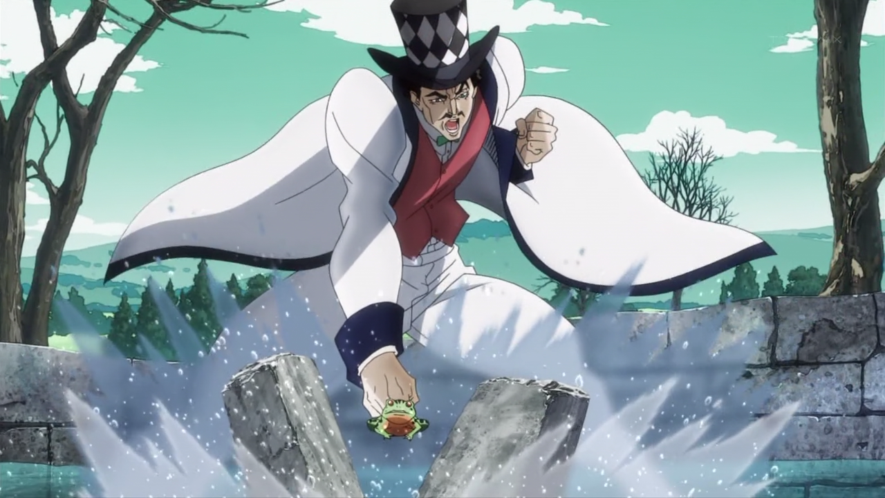 JoJo's Bizarre Adventure (2012) (Sunshine Fansub)