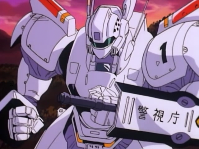 Patlabor: La Policía Móvil (AnimeHD)