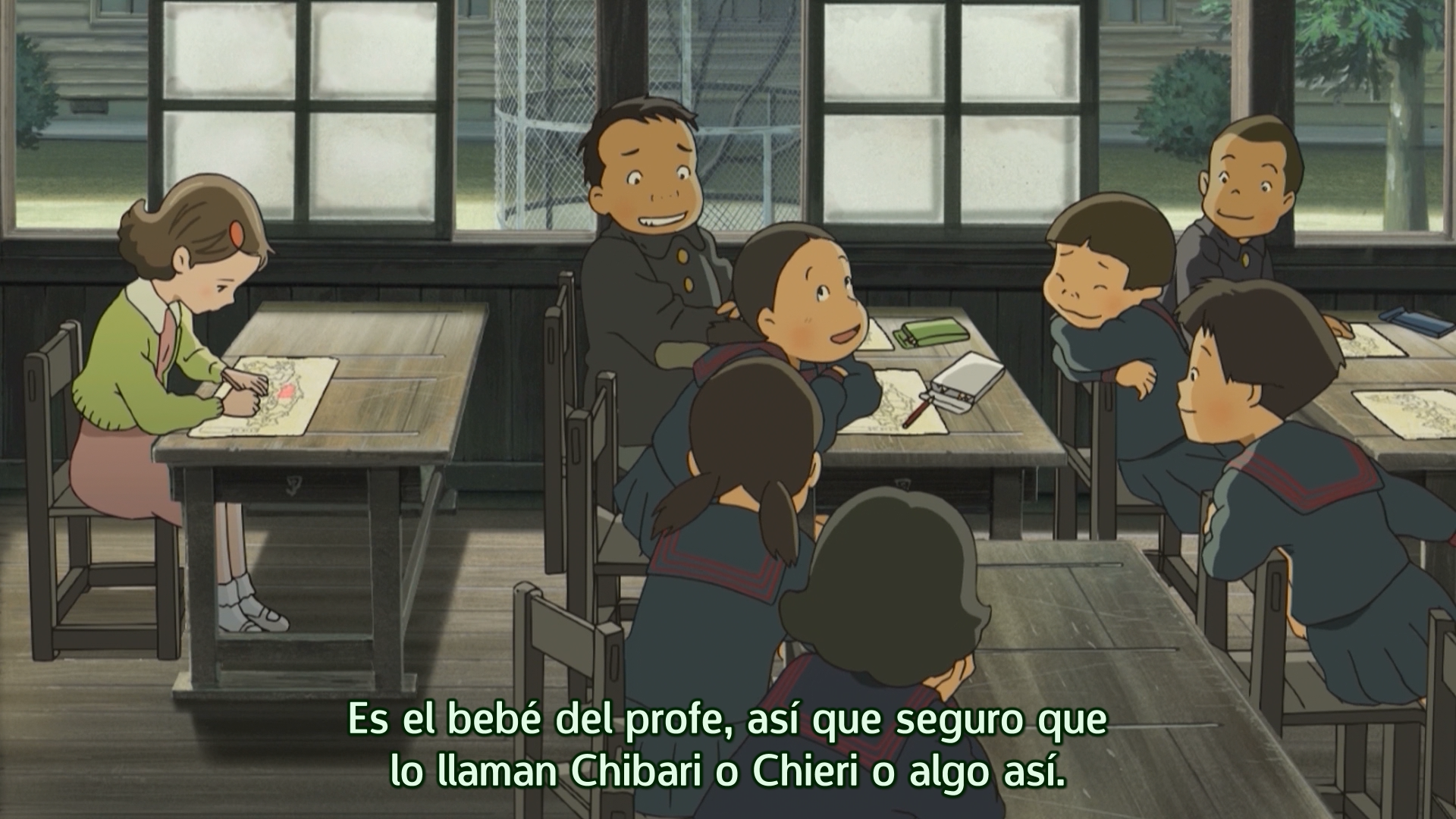 Mai Mai Shinko to Sennen no Mahou (1080p) (Tanoshii Fansub)