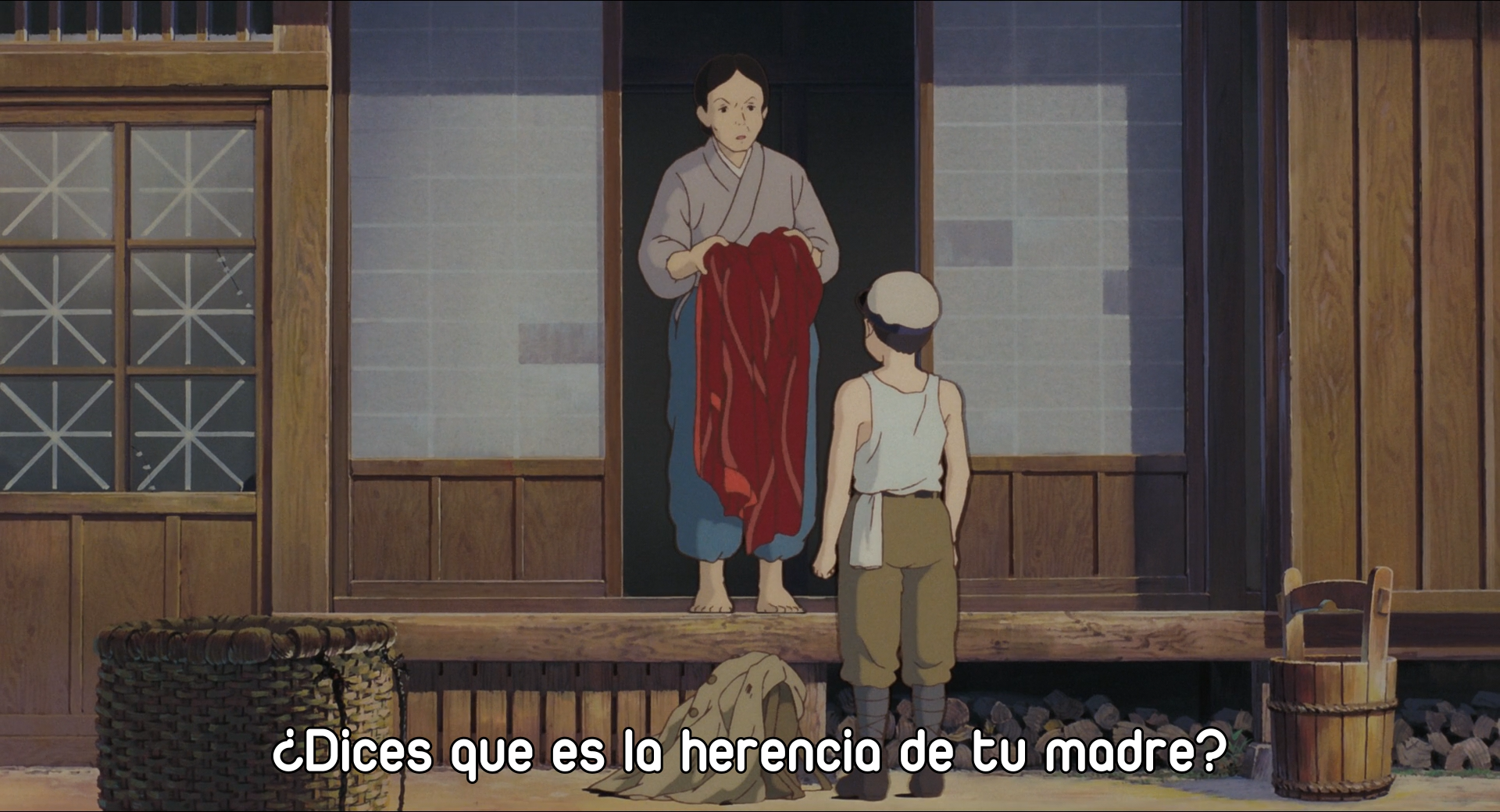 La tumba de las luciérnagas (EvoShare)