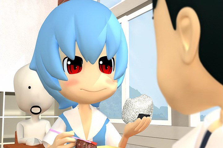 Petit Eva: Evangelion@School (Sunshine Fansub)