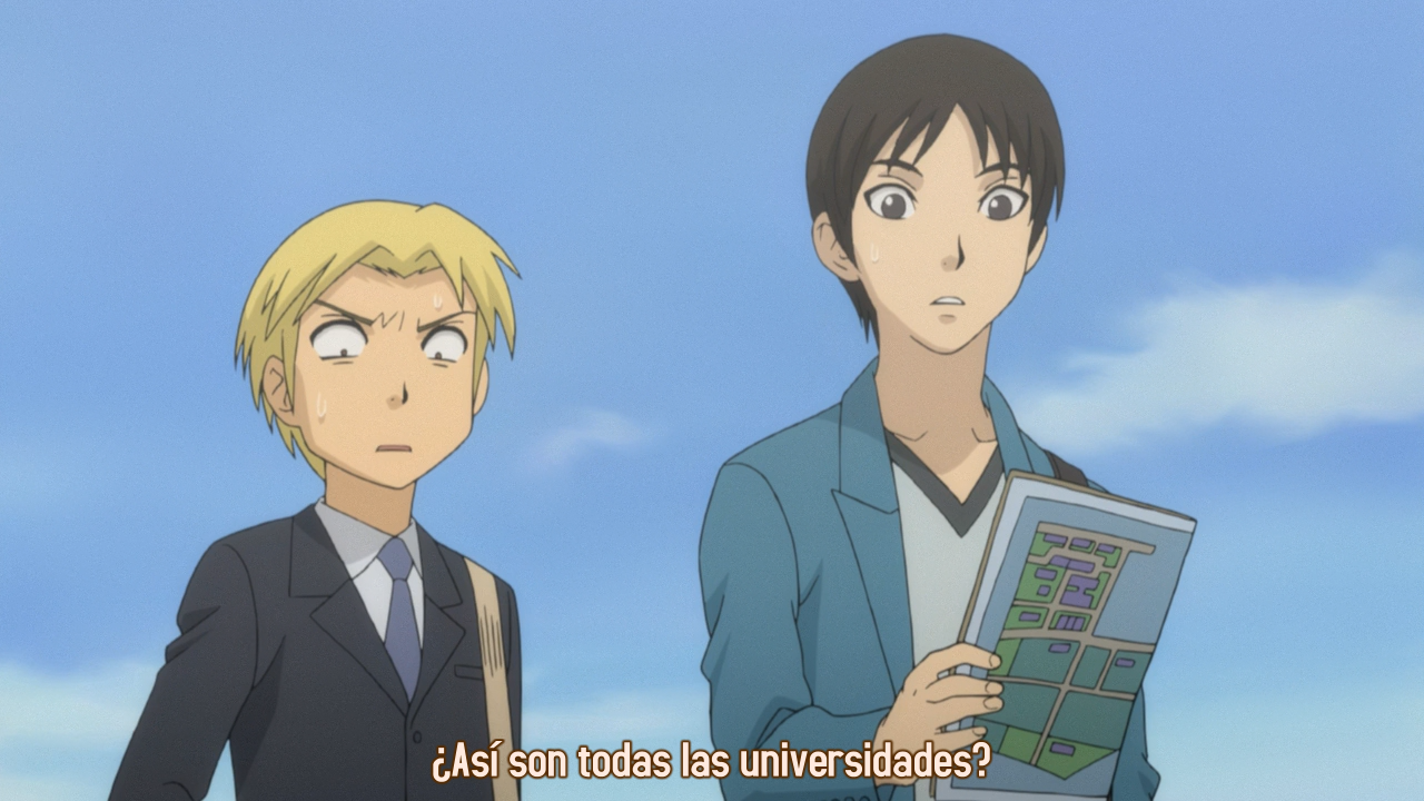 Moyashimon (Nanikano Fansub)