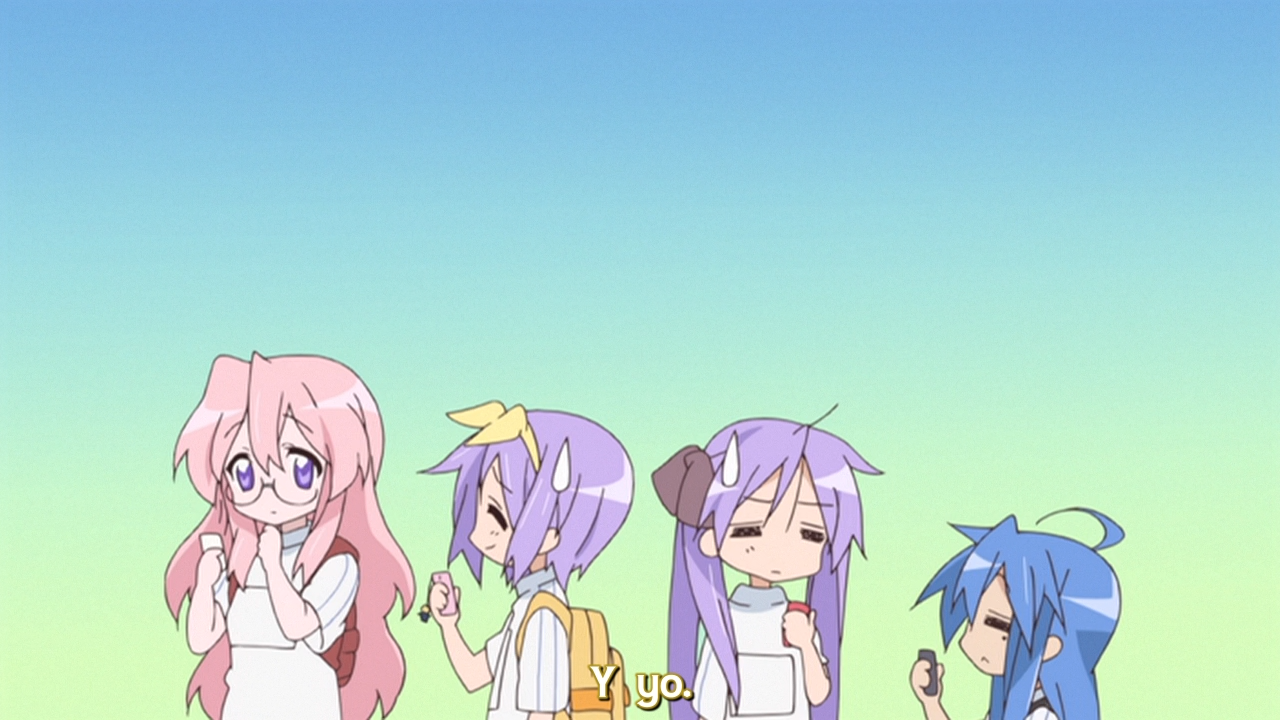 Lucky Star OVA (Nanikano Fansub)