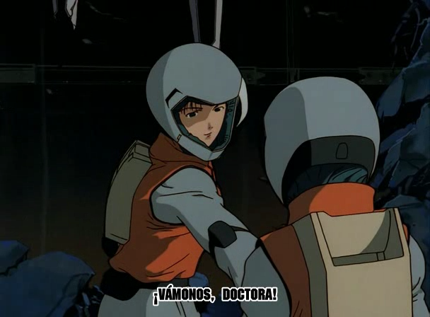 Zone of the Enders: Idolo (AnimeRakuen, Spanishare no Fansub)