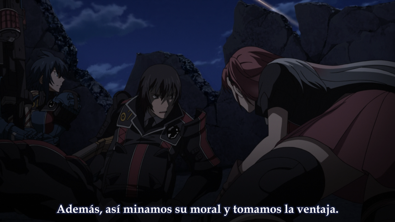 Senjou no Valkyria 3: Tagatame no Juusou (brosubs)