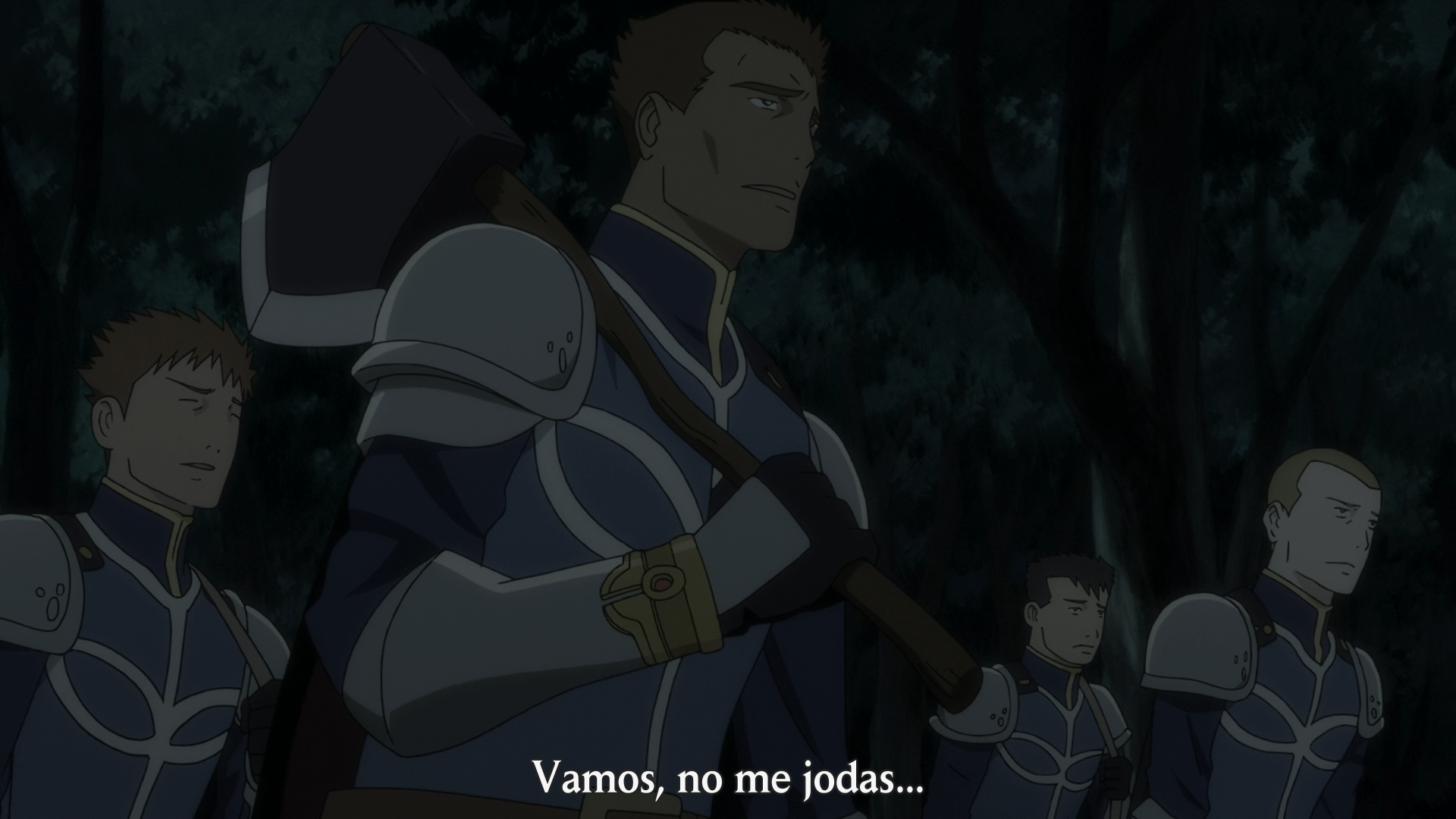Tales of Vesperia: The First Strike (Friki no Fansub, Inshuheki)