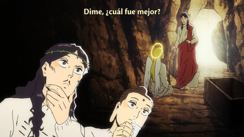 Saint☆Onii-san (Sunshine Fansub)