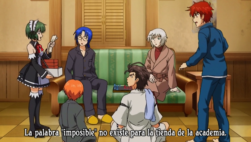 Quiz Magic Academy The original Animation 2 (Frozen-Layer Fansub)