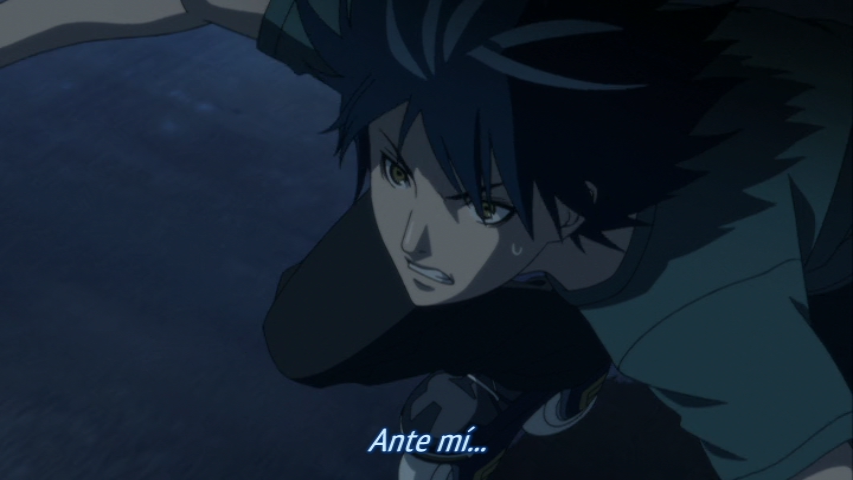 Air Gear: Kuro no Hane to Nemuri no Mori - Break on the Sky (Backbeard)