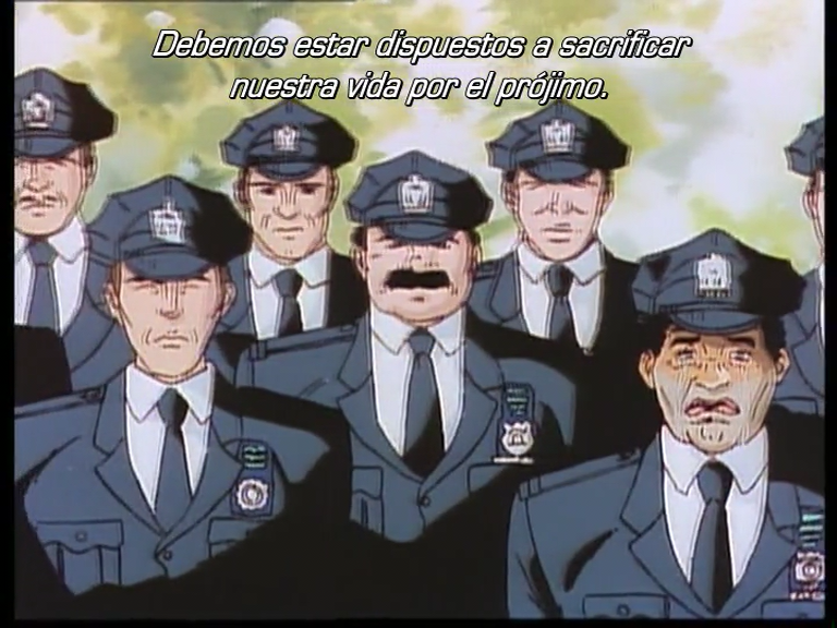 Mad Bull 34 (Key-Anime Fansub)