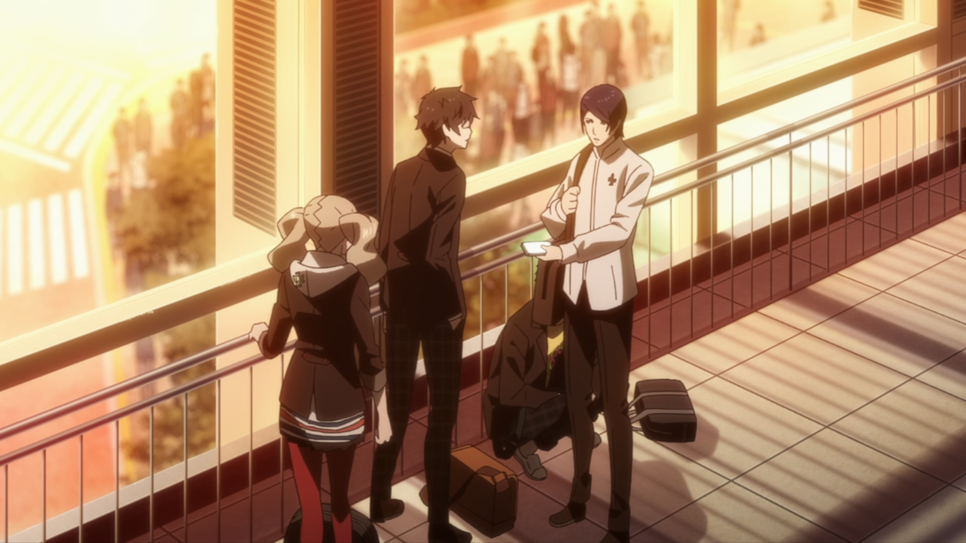 Persona 5 the Animation: The Day Breakers 720 (Ñyuum)