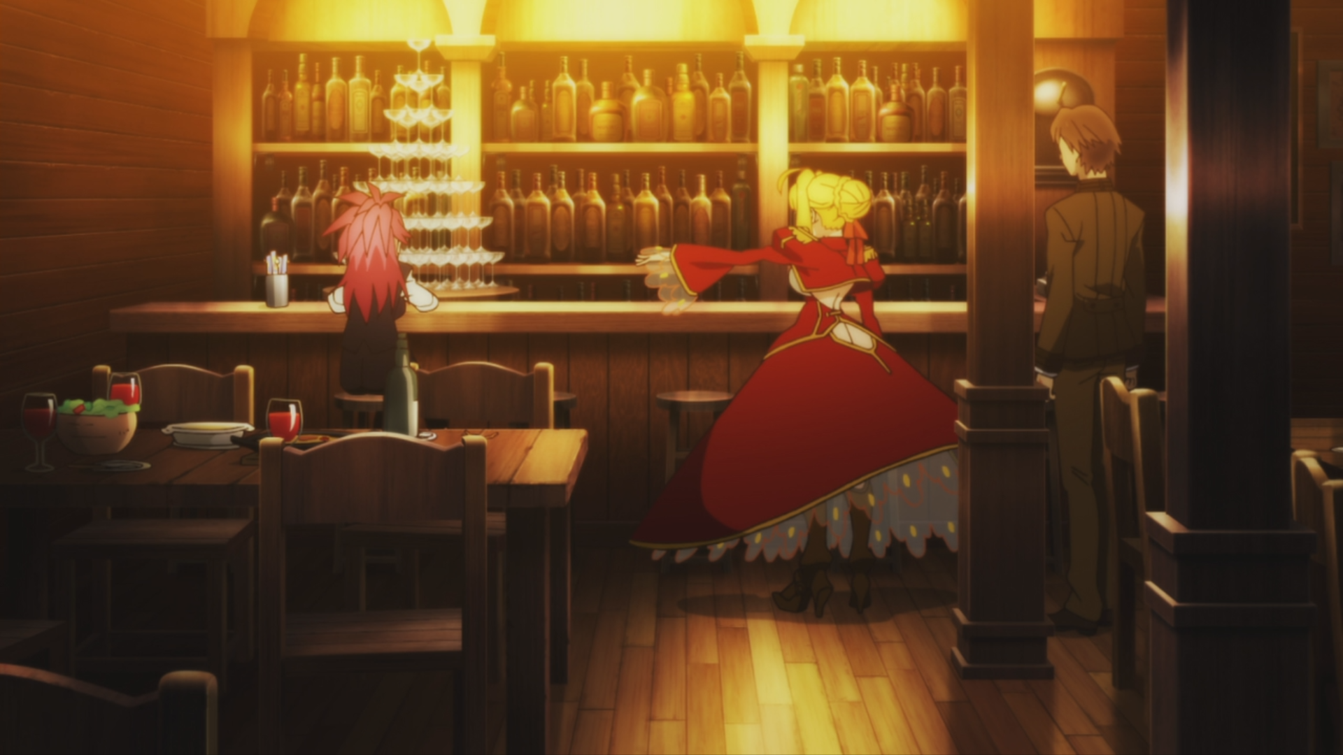 Fate Extra/ Last Encore (Yoru no Kousen)