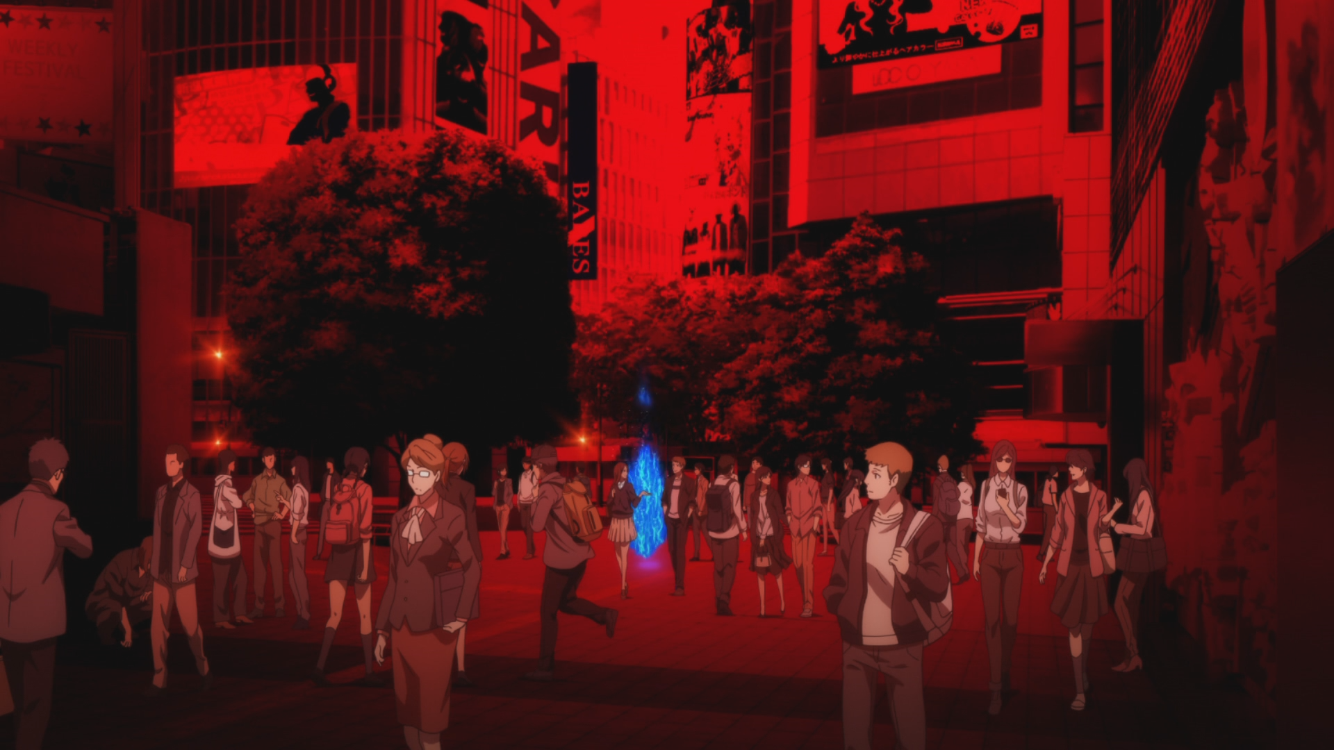 Persona 5 The animation (Puyasubs!)