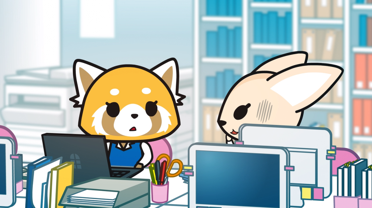 Aggretsuko (DragsterPS)