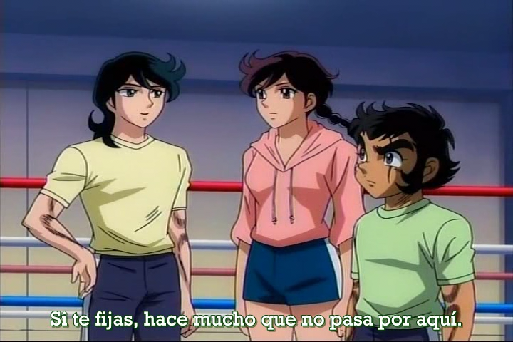 Ring ni Kakero 1: Nichibei Kessen Hen (AniMugen Fansub)