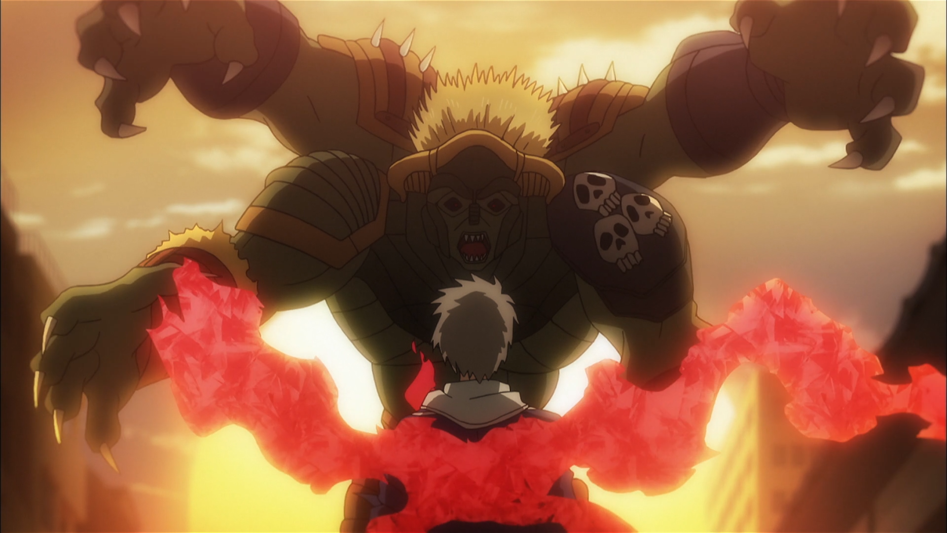 Lord of Vermilion: Guren no Ou (Puyasubs!)