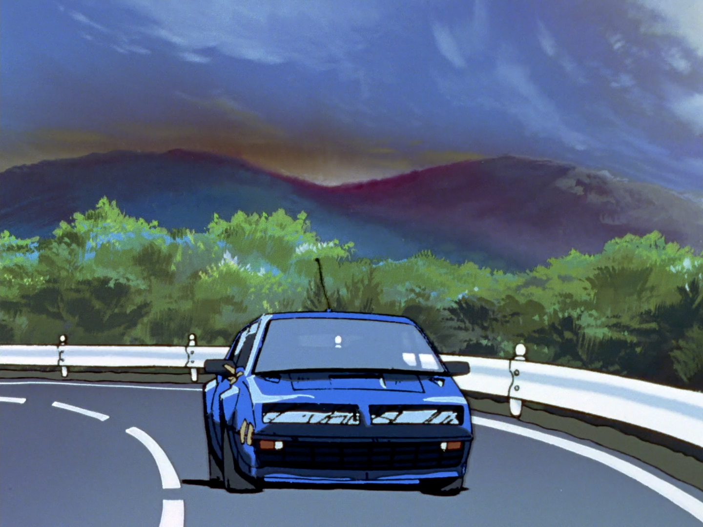 Neon Genesis Evangelion (DragsterPS)