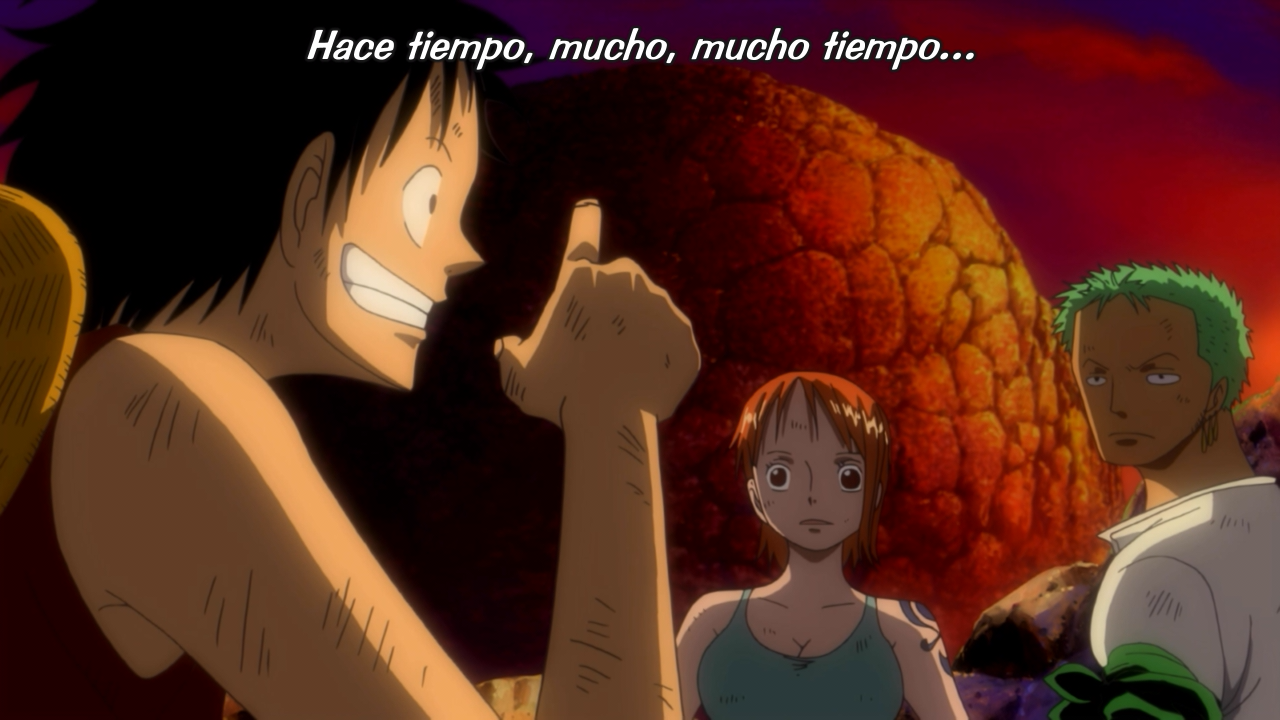 One Piece: Karakurijou no Mecha Kyohei (RedLineSP)