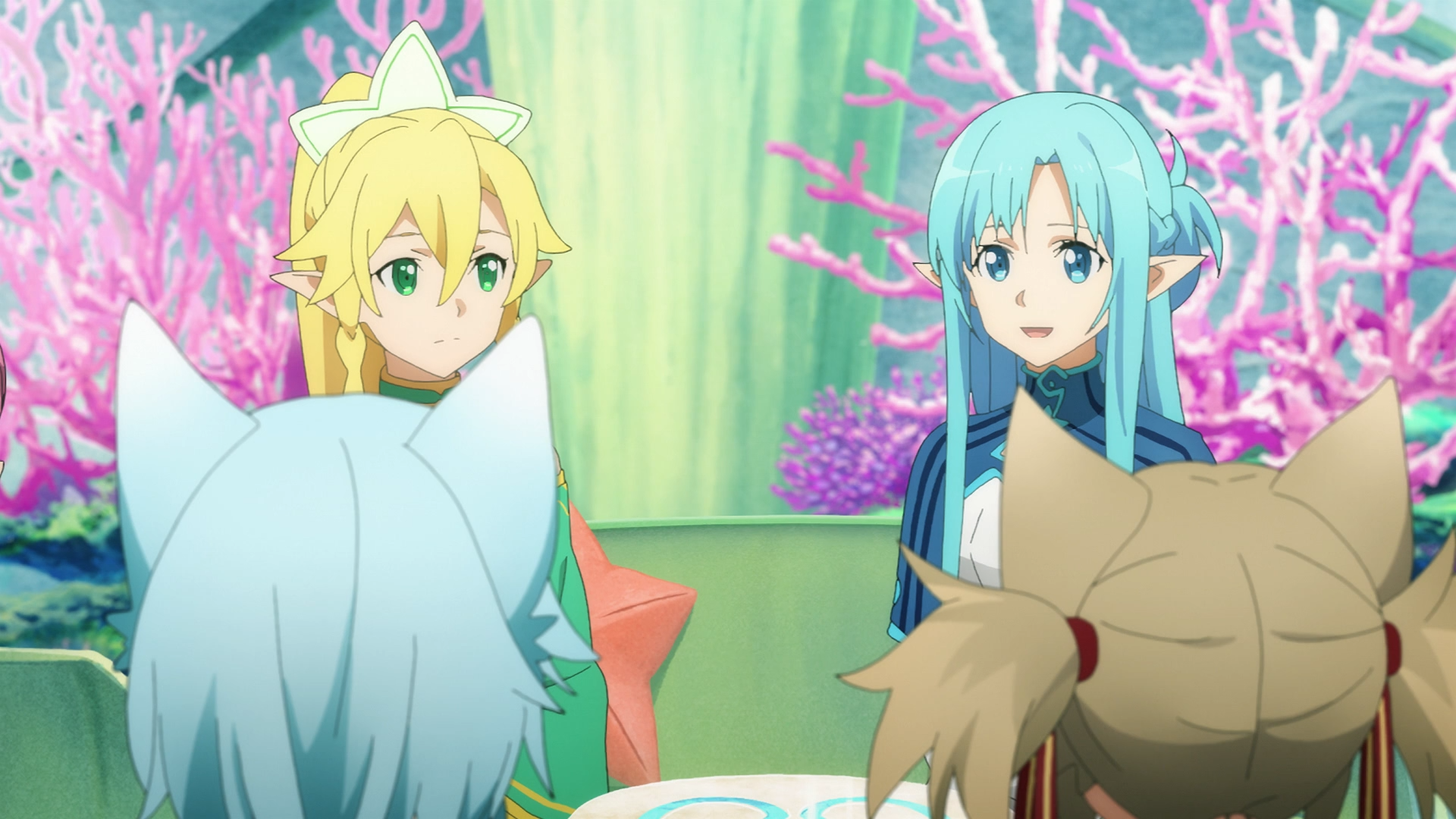 Sword Art Online: Alicization - War of Underworld (Puyasubs!)