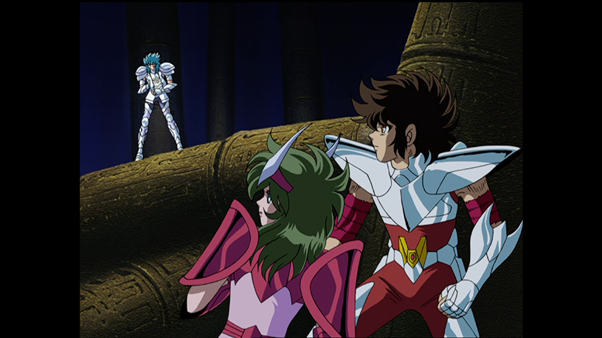 Los Caballeros del Zodiaco: Capítulo de Hades - Infierno (Tonoss)