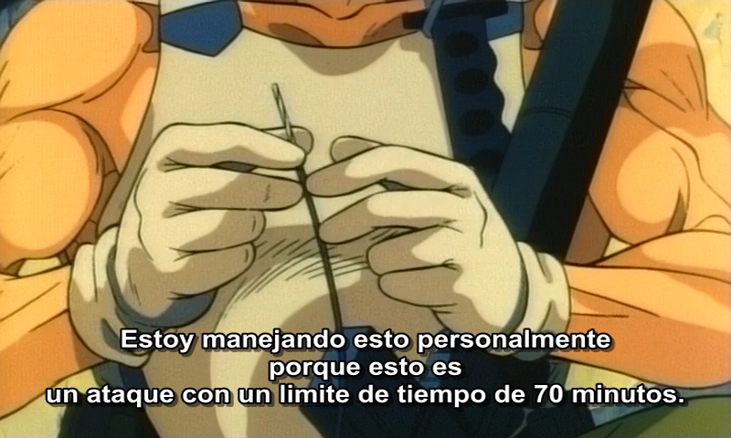 Angel Cop (SSP-Corp, Mada Mada Fansub, Reflex Fansub, Sparck)