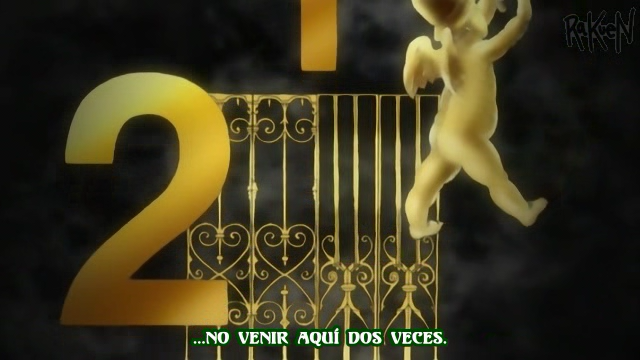 Ou Dorobou Jing in Seventh Heaven (AnimeRakuen)